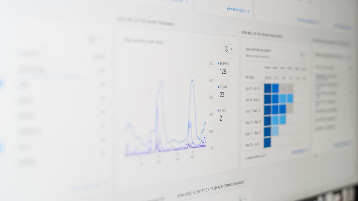 Digital campaign analytics and audience performance dashboard